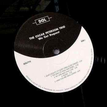 LP The Oscar Peterson Trio: We Get Requests