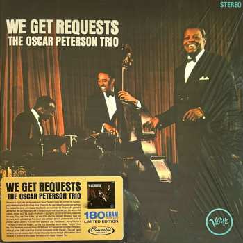 LP The Oscar Peterson Trio: We Get Request LTD