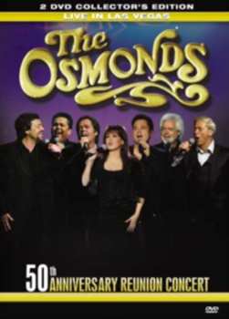 Album The Osmonds: 50th Anniversary -  Reunited Live In Las Vegas 2 Disc Collectors Edition