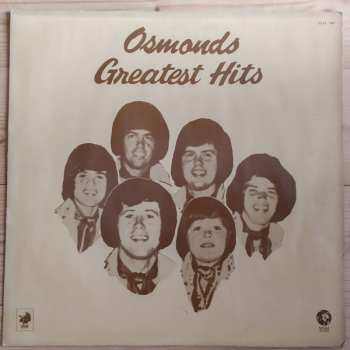 LP The Osmonds: Greatest Hits