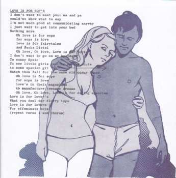 SP The Outcasts: Just Another Teenage Rebel And Love Is For Sops