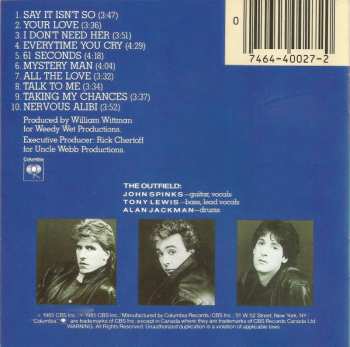 CD The Outfield: Play Deep