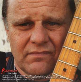 CD Walter Trout: The Outsider