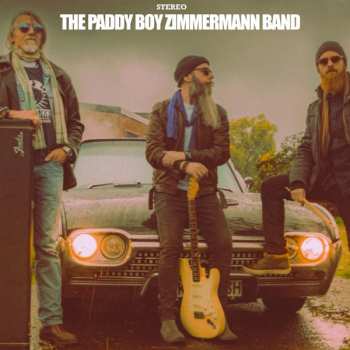 CD The Paddy Boy Zimmermann Band: The Paddy Boy Zimmermann Band