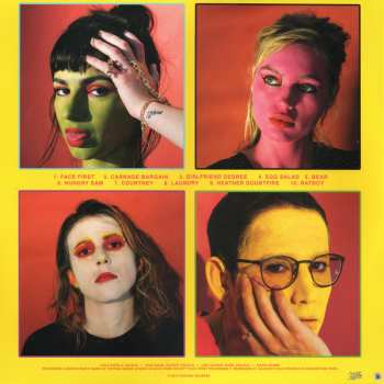 LP The Paranoyds: Carnage Bargain LTD | CLR