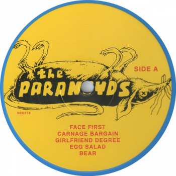 LP The Paranoyds: Carnage Bargain LTD | CLR