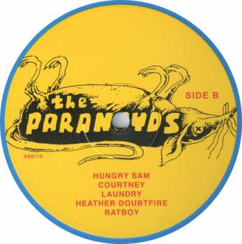 LP The Paranoyds: Carnage Bargain LTD | CLR