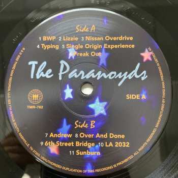 LP The Paranoyds: Talk Talk Talk