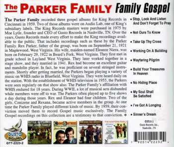 CD The Parker Family: Family Gospel