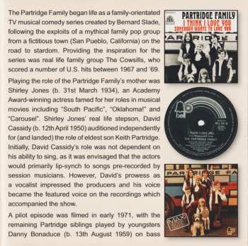 CD The Partridge Family: The Partridge Family Album / Up To Date
