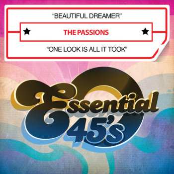 CD The Passions: Beautiful Dreamer / One Look Is All It Took