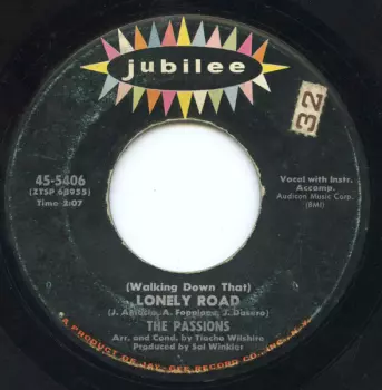 (Walking Down That) Lonely Road