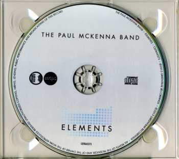 CD The Paul McKenna Band: Elements