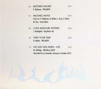 CD The Paul McKenna Band: Elements