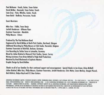 CD The Paul McKenna Band: Elements