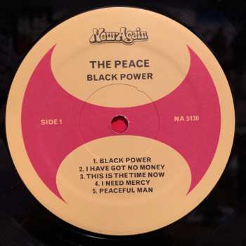 LP The Peace: Black Power