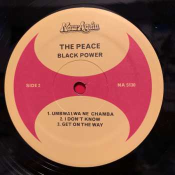 LP The Peace: Black Power