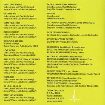 CD The Persuasions: Sing The Beatles