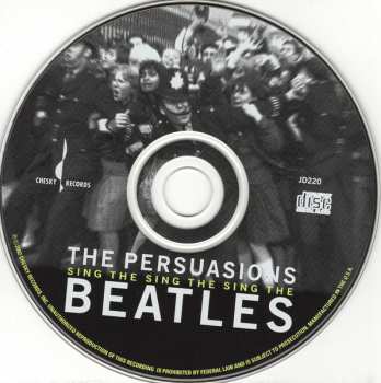 CD The Persuasions: Sing The Beatles