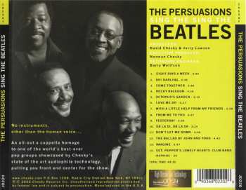 CD The Persuasions: Sing The Beatles