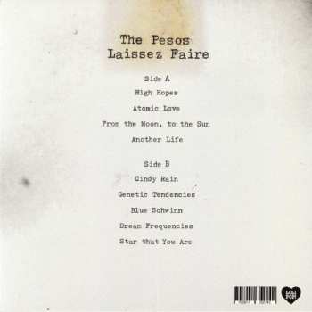 CD The Pesos: Laissez Faire