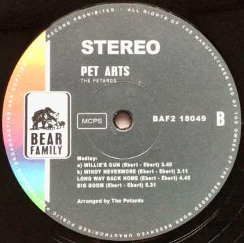 2LP The Petards: Pet Arts