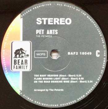 2LP The Petards: Pet Arts