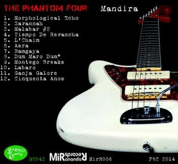 CD The Phantom Four: Mandira