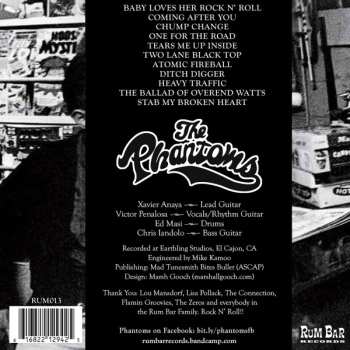 CD The Phantoms: The Phantoms