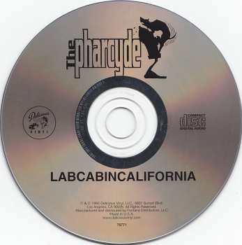 CD The Pharcyde: Labcabincalifornia