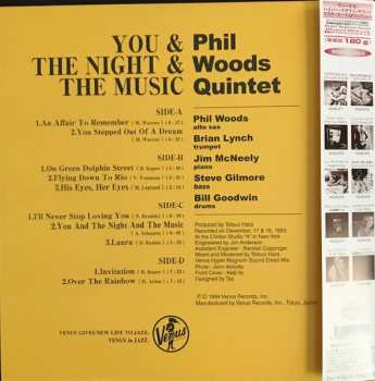 2LP The Phil Woods Quintet: You And The Night And Music LTD