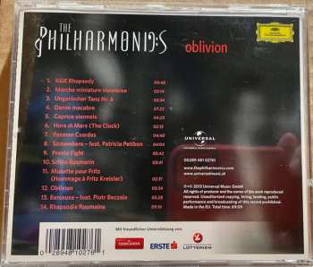 CD The Philharmonics: Oblivion