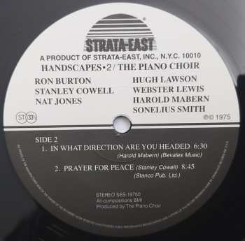 LP The Piano Choir: Handscapes 2 LTD