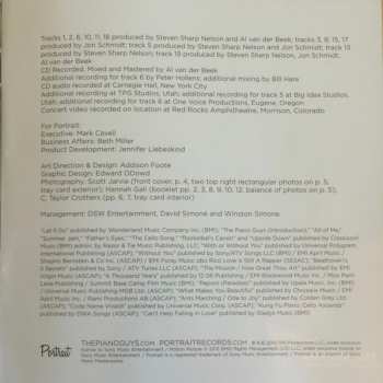 CD/DVD The Piano Guys: Live! DLX