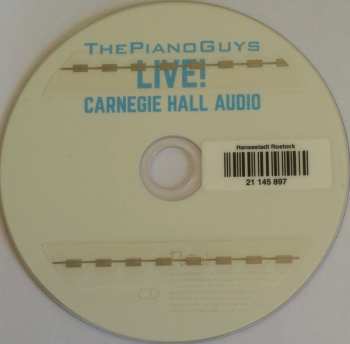 CD/DVD The Piano Guys: Live! DLX