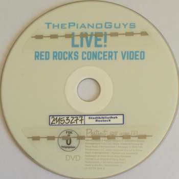 CD/DVD The Piano Guys: Live! DLX