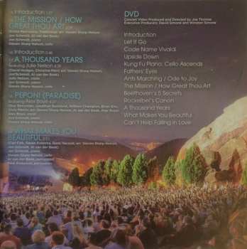 CD/DVD The Piano Guys: Live! DLX