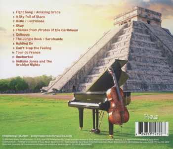 CD The Piano Guys: Uncharted
