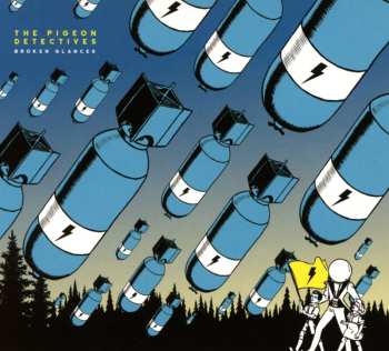 CD The Pigeon Detectives: Broken Glances