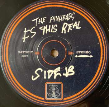 LP The Pinheads: Is This Real