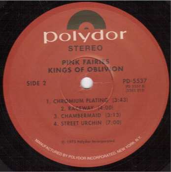 LP The Pink Fairies: Kings Of Oblivion