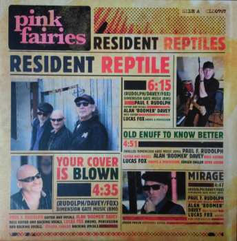LP The Pink Fairies: Resident Reptiles LTD | CLR