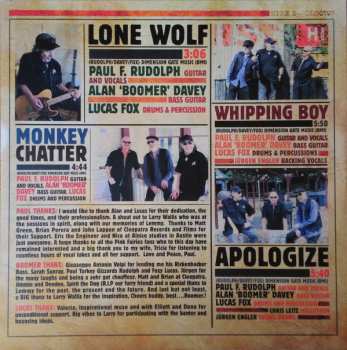 LP The Pink Fairies: Resident Reptiles LTD | CLR