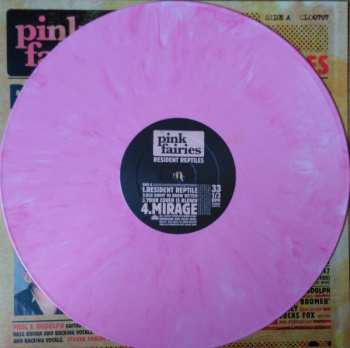 LP The Pink Fairies: Resident Reptiles LTD | CLR