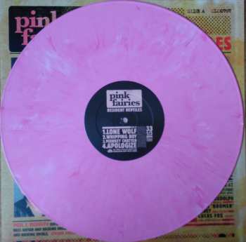 LP The Pink Fairies: Resident Reptiles LTD | CLR