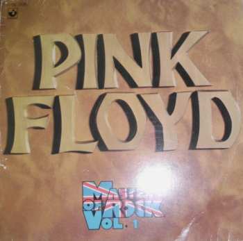 LP Pink Floyd: Masters Of Rock