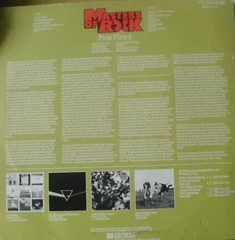 LP Pink Floyd: Masters Of Rock