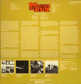 LP Pink Floyd: Masters Of Rock