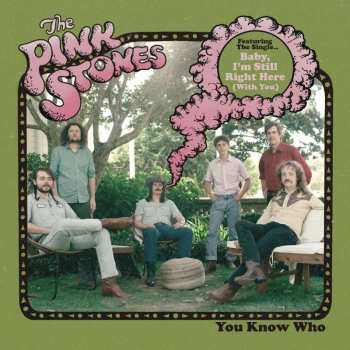 CD The Pink Stones: You Know Who DIGI