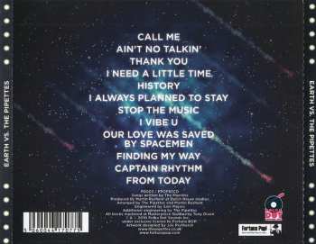 CD The Pipettes: Earth vs. The Pipettes